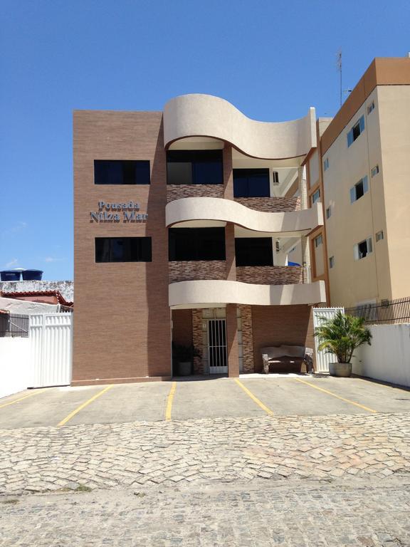 Pousada Nilza Mar Maceió Exterior foto